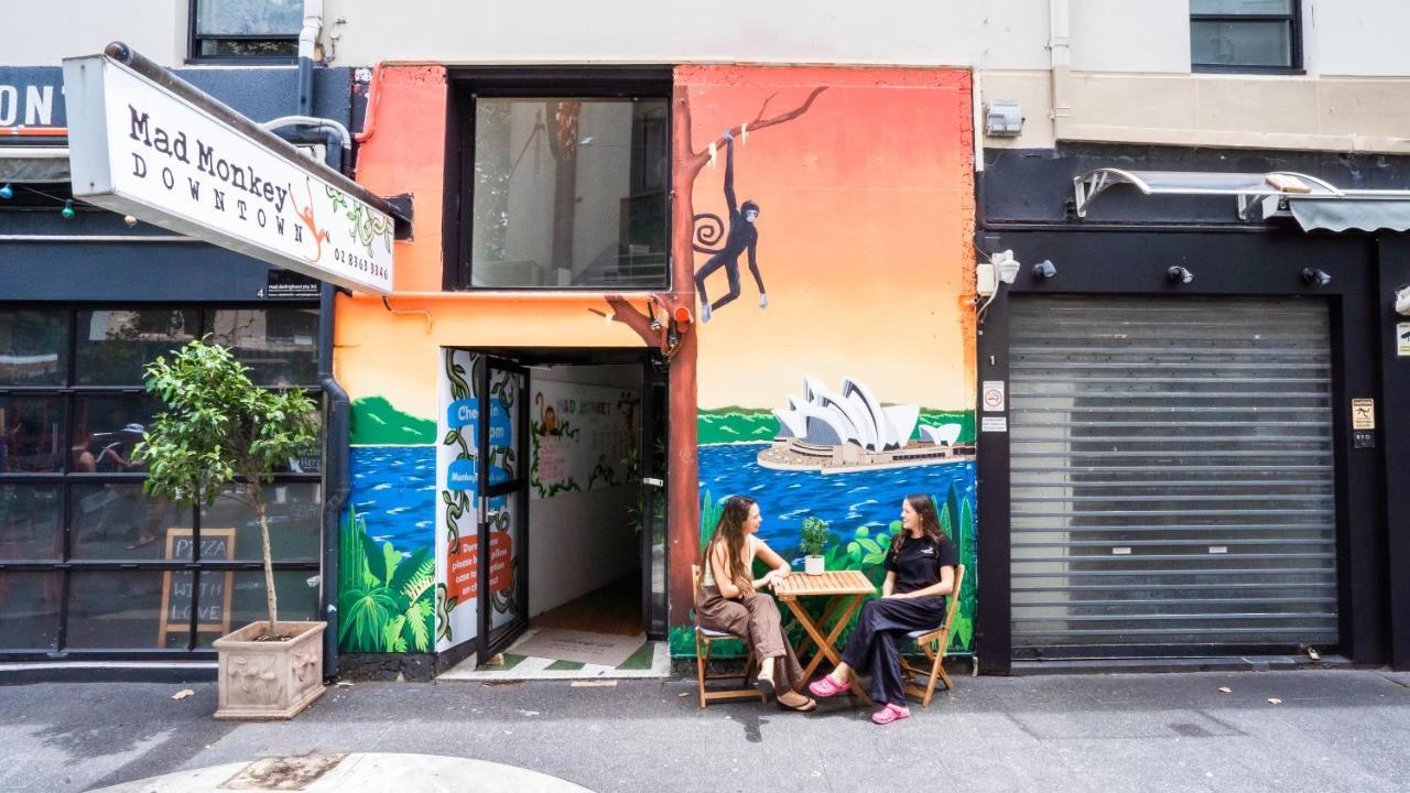 Mad Monkey Downtown Hostel Sydney Exterior photo