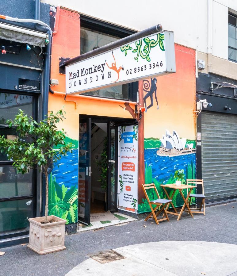 Mad Monkey Downtown Hostel Sydney Exterior photo