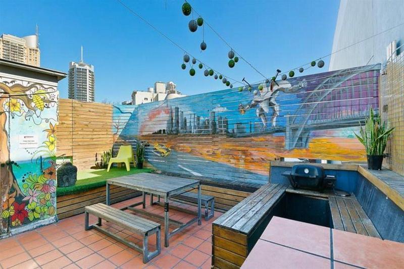 Mad Monkey Downtown Hostel Sydney Exterior photo